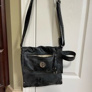 Tory burch everyday crossbody bag, black